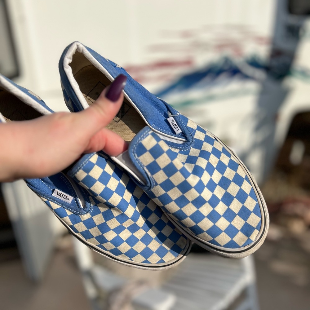 Unisex Vans size m10